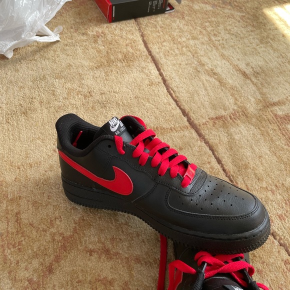 Worn once! Custom designed Nike Air. US size 7.5 - Picture 2 of 6